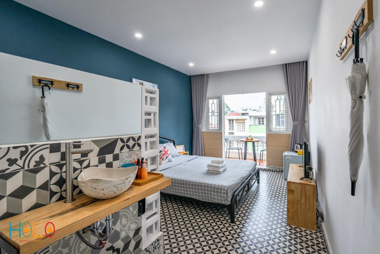 Holo Fairy House Saigon - Serviced Homestay (Adults Only) 호치민 외부 사진