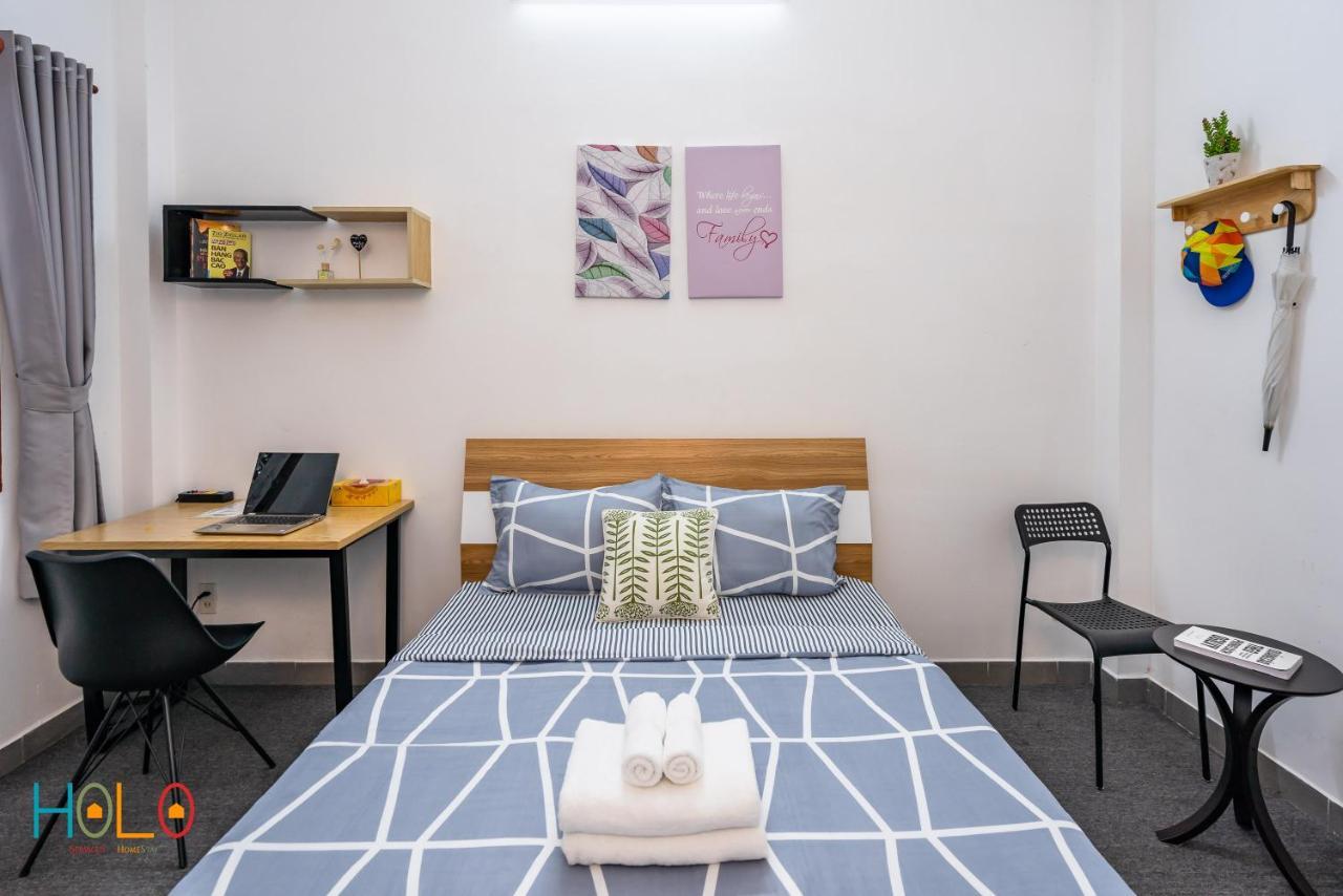 Holo Fairy House Saigon - Serviced Homestay (Adults Only) 호치민 외부 사진
