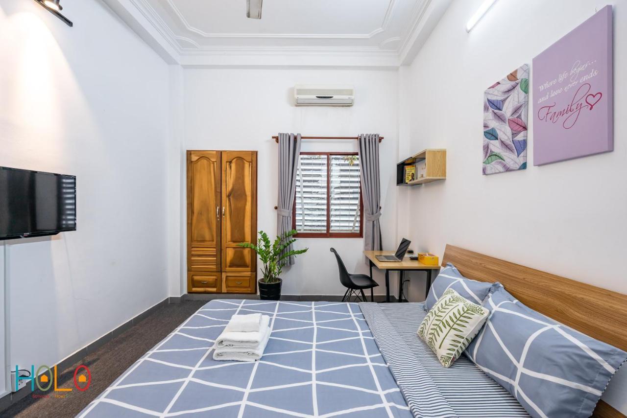 Holo Fairy House Saigon - Serviced Homestay (Adults Only) 호치민 외부 사진