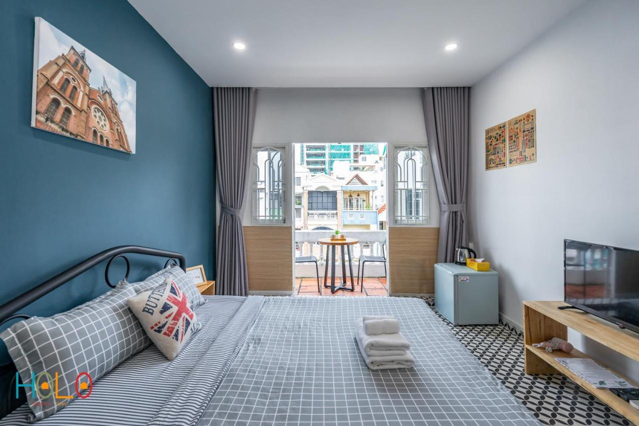 Holo Fairy House Saigon - Serviced Homestay (Adults Only) 호치민 외부 사진