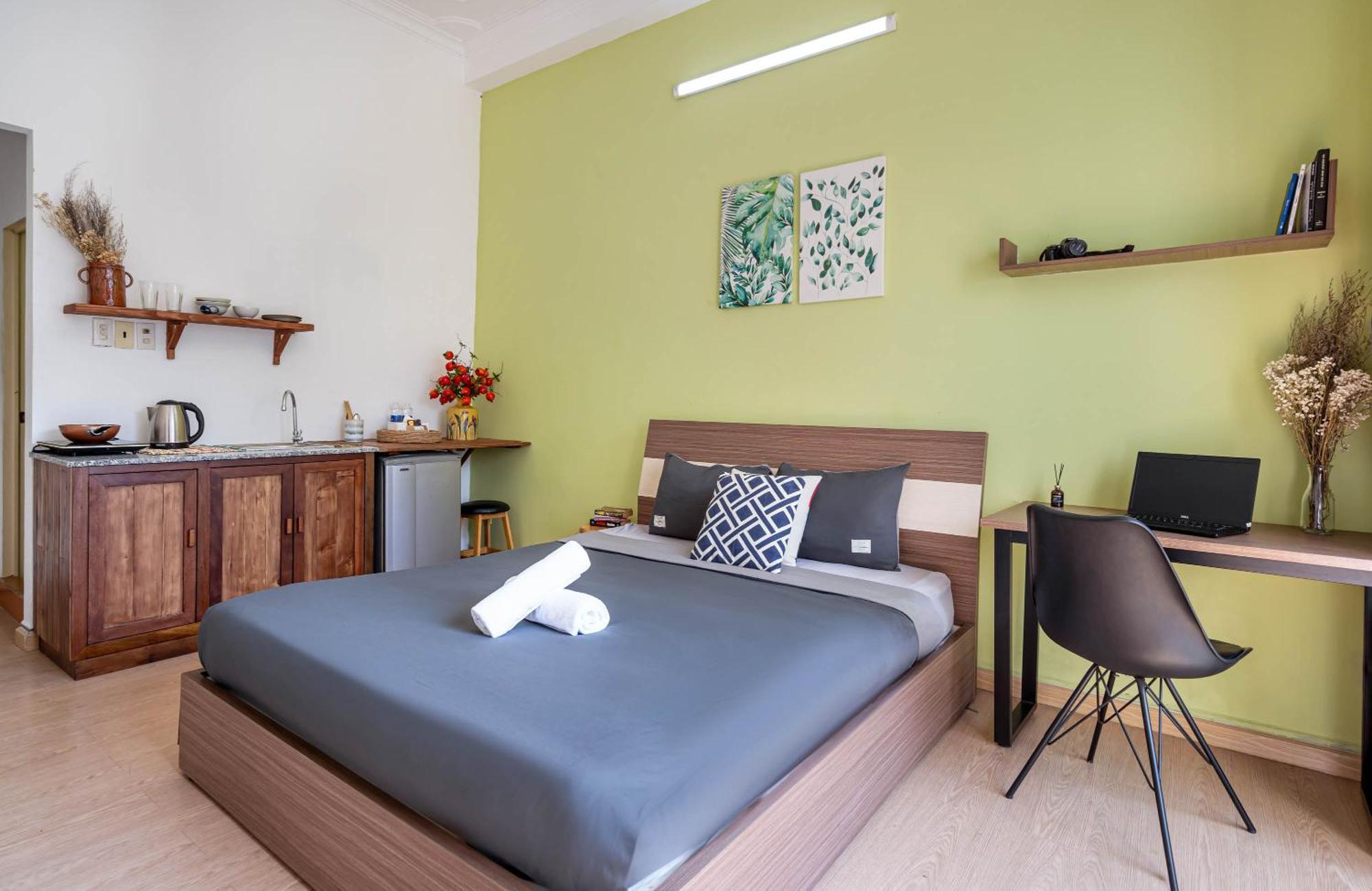 Holo Fairy House Saigon - Serviced Homestay (Adults Only) 호치민 외부 사진