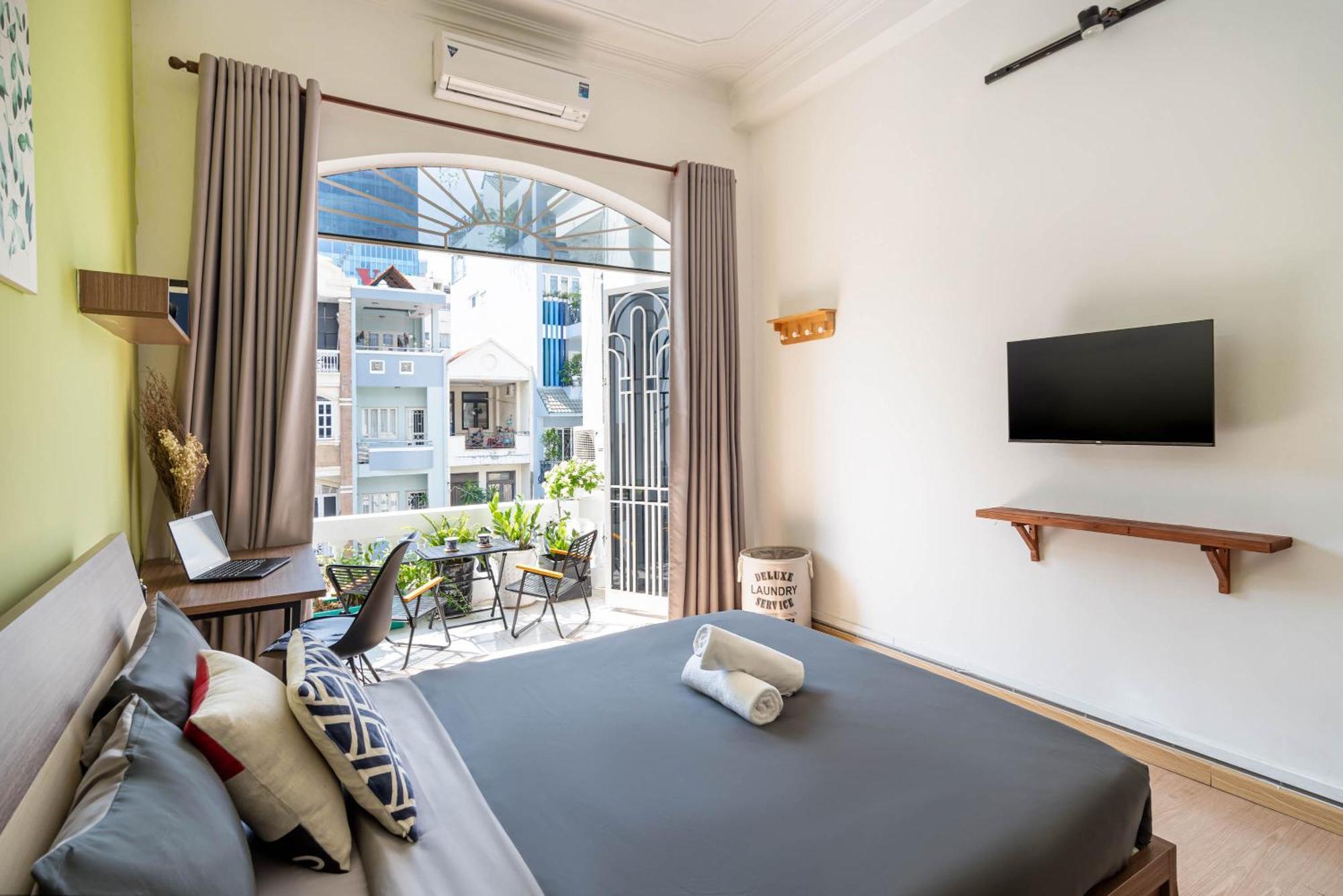 Holo Fairy House Saigon - Serviced Homestay (Adults Only) 호치민 외부 사진