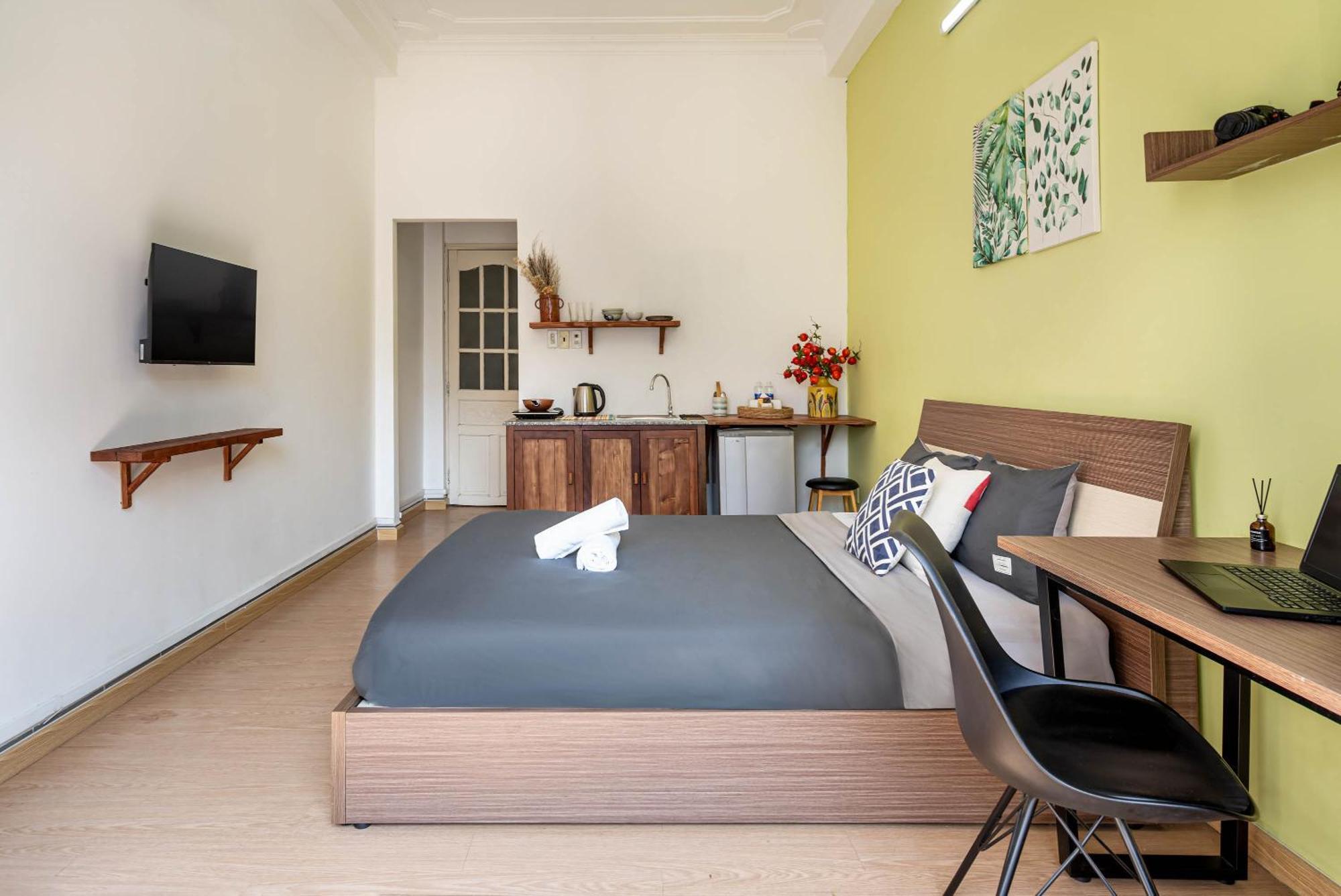 Holo Fairy House Saigon - Serviced Homestay (Adults Only) 호치민 외부 사진