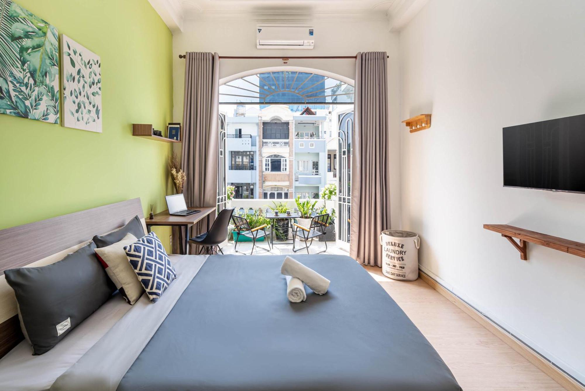 Holo Fairy House Saigon - Serviced Homestay (Adults Only) 호치민 외부 사진