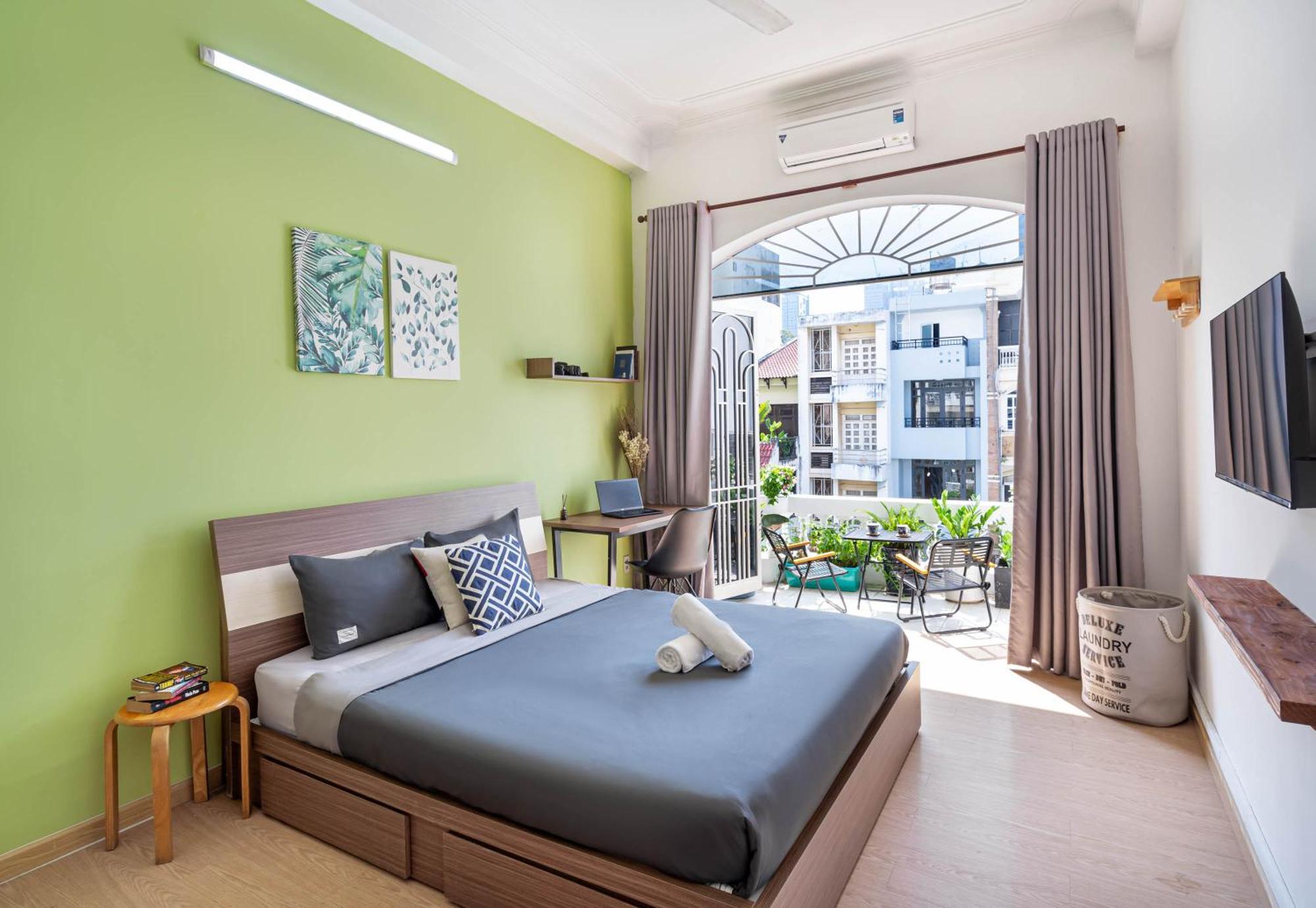 Holo Fairy House Saigon - Serviced Homestay (Adults Only) 호치민 외부 사진