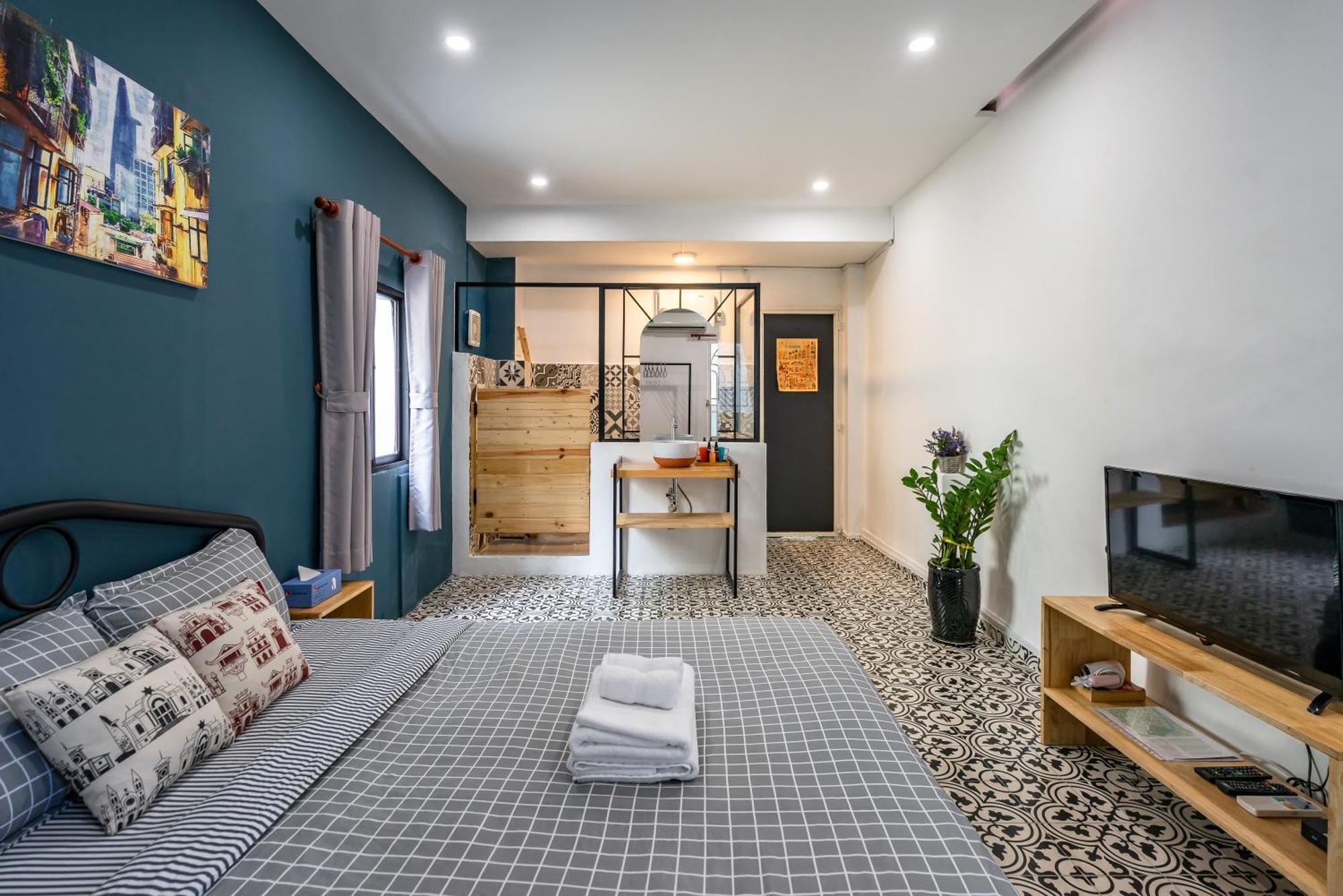 Holo Fairy House Saigon - Serviced Homestay (Adults Only) 호치민 외부 사진