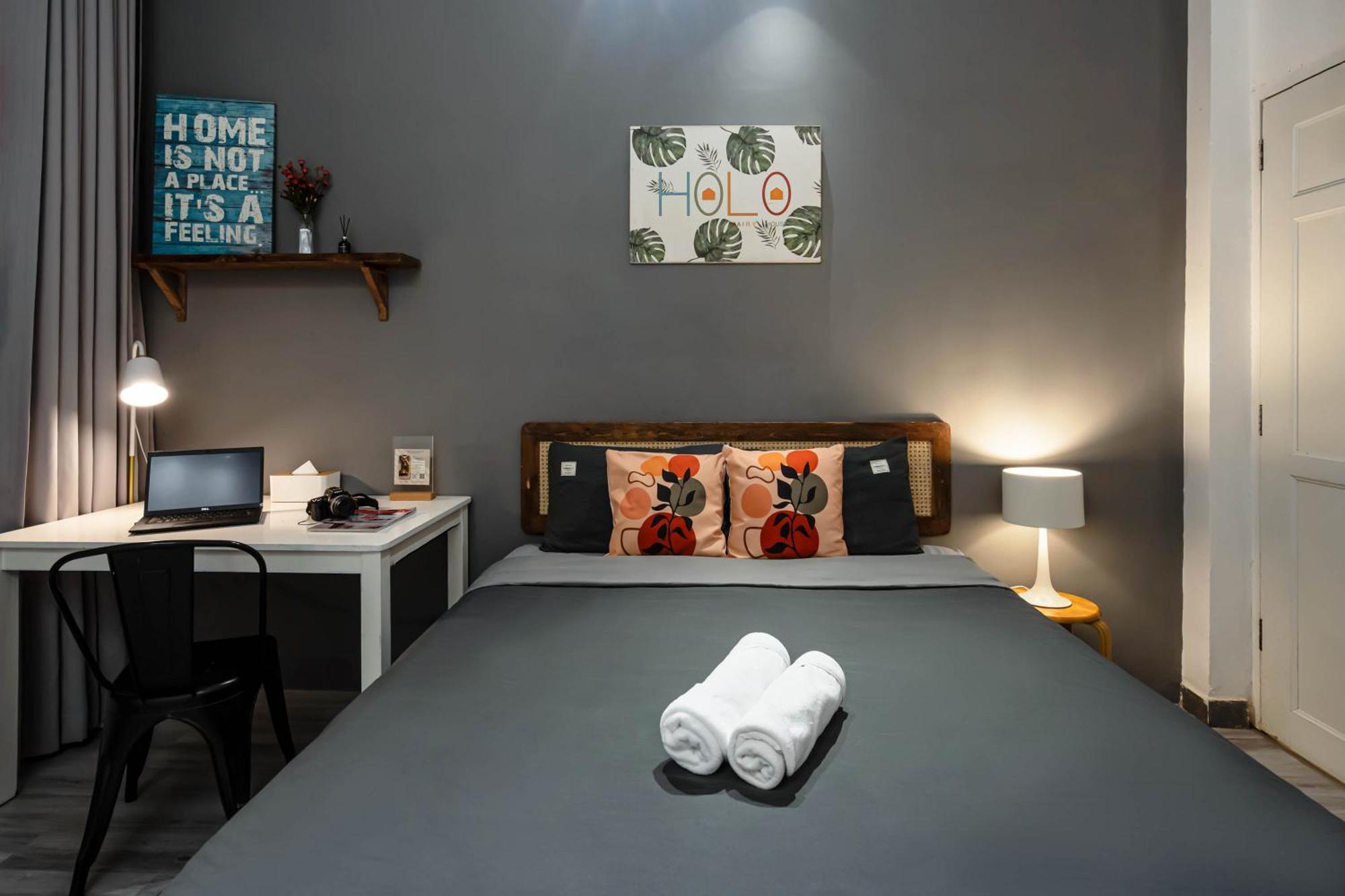 Holo Fairy House Saigon - Serviced Homestay (Adults Only) 호치민 외부 사진